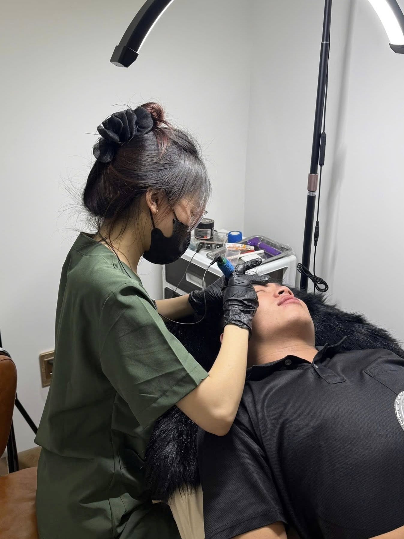 Quy trình điều trị nám Melasma